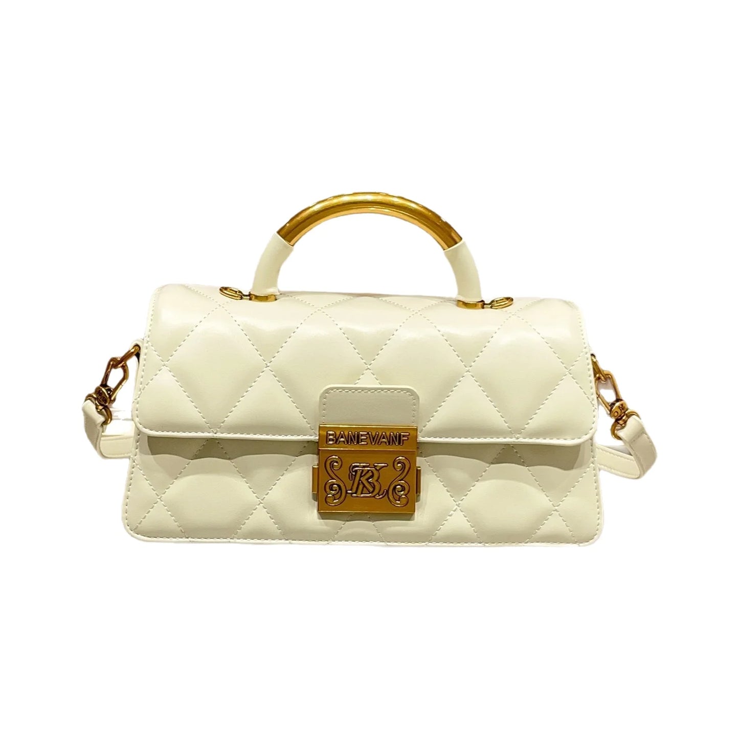 2025 New Large Capacity Diamond Grid Leather Handbag Women's Bag Crossbody Bag Elegant Sensation Single Shoulder Satchel