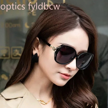 Sunglasses Women UV400 Polarized Prescription Custom Myopia Hyperopia Anti Glare Driving Outdoor Travel Lightweight Comfortable