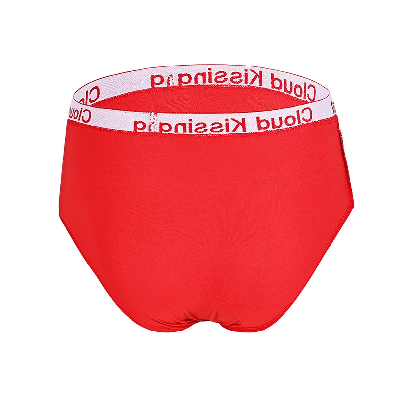 5Pcs Summer Men Briefs Fungi-Proofing Men Panties Male Large Size Panties Breathable Men’s Underwear Comfortable Solid Underpant