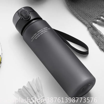BPA Free Leak Proof Sports Water Bottle High Quality Portable Drink Bottle 400ml 560ml For Hiking Tour Outdoor