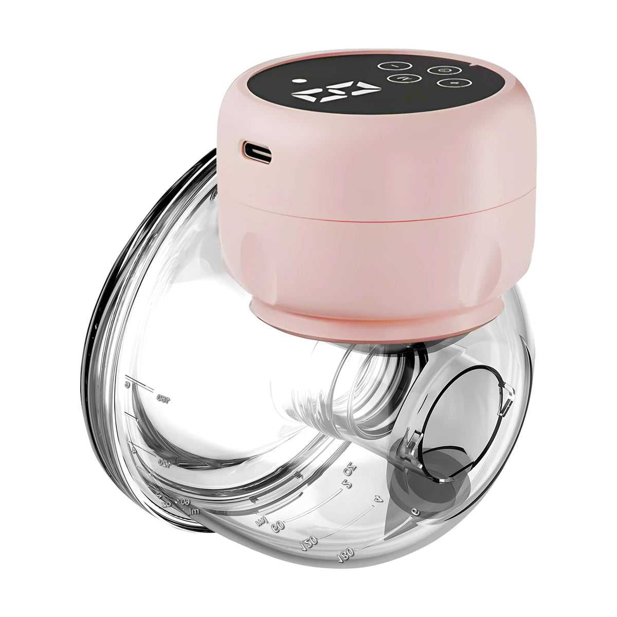 1pcs Hands-free Wearable Breast Pump Electric Fully Automatic Integrated Breast Pump Portable Breast Pump Breast Feedin