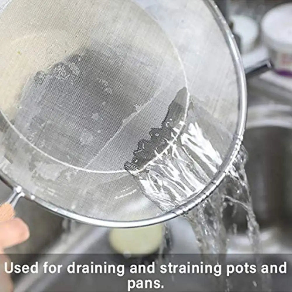 Anti Splatter Guard Oil Net Splash Cover Pan Pot Frying Oil Cooking Cover Kitchen Tools Grease Splatter Screen Guards Mesh