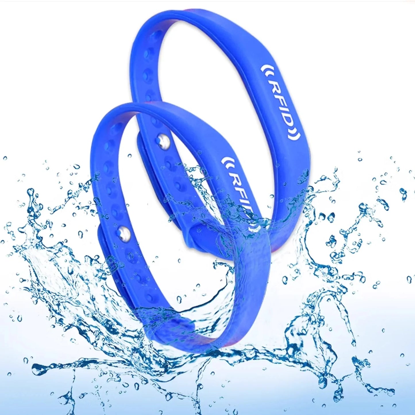 1Pcs CUID Gen2 Smart Chip Changeable Wristband RFID NFC Rewritable Tag 13.56Mhz 1K S50 Copy Token Clone Iso14443a Badge