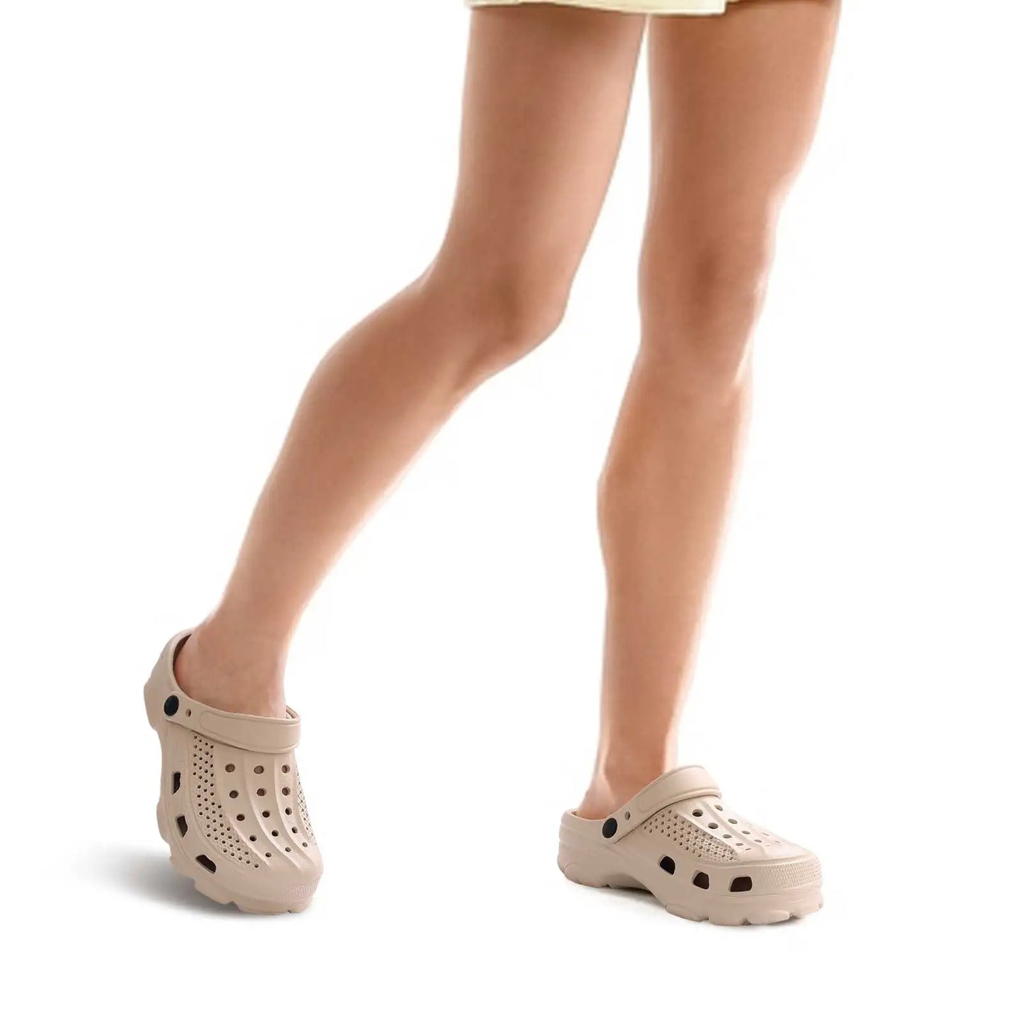 Smile Pop Women's Sandals Beach Sandals Summer Flat Slippers Outdoor Soft Women Slippers Fashion Non-slip Home Women Shoes