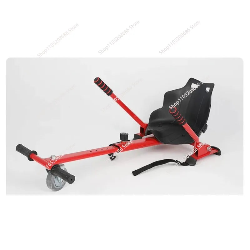 Hoverboard Seat Attachment For 6.5  Inch Hover Board Gokart Conversion Kit Accessory Go-Cart