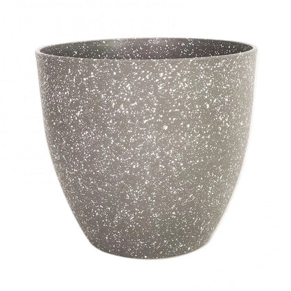 Frosted Imitation Stone Flower Pots Gardening Flowers Green Plant Pots European Style Thickened and Durable Plastic Flower Pots