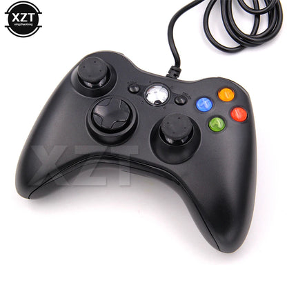 1Pcs USB Wired Vibration Gamepad Joystick for PC Controller for Windows 7/8/10 Not for Xbox 360 Joypad with High Quality Gamepad