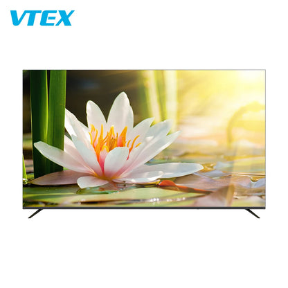 LED 85 Inch Big Size Frameless 4K Smart TV Multi-language Wifi Online Television for Home Office