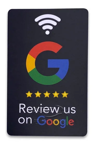13.56MHz Programmable Acrylicl with Self-adhesive Backing NFC Table Sticker Diameter 10CM Google Reviews NFC Sticker NFC 215