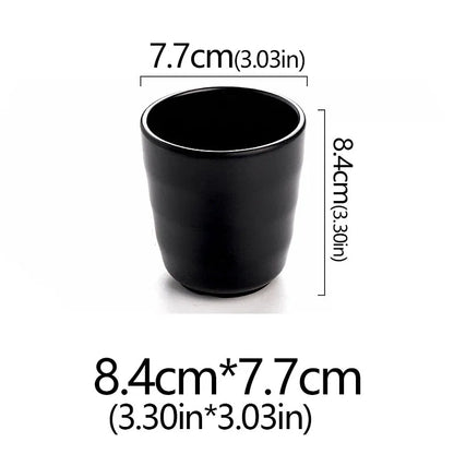 Frosted Melamine Ramen Bowl Imitation Porcelain Large Noodle High Temperature Resistance Bowl Salad Soup Bowl Fast FoodTableware