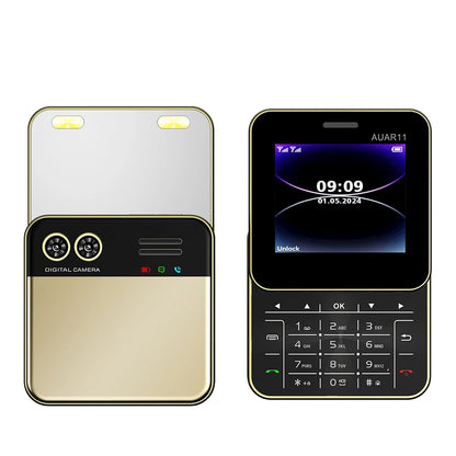 SERVO  Rotatable Mini Mobile Phone 2G GSM 2 SIM Standby Magic Voice FM Radio Quick Dialing Button Slider Small Cellphones