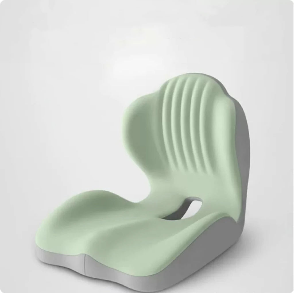 Seat Cushion for Office Chair Ergonomic Memory Foam Seat Cushion with Back Support for Stress Relief Lumbar Support Car Office