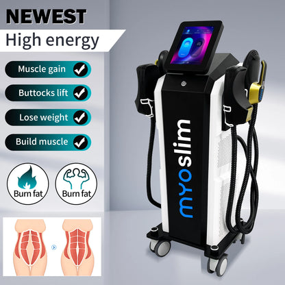EMSZERO PRO 6500W NEO Slimming Machine EMS+EMT/RF Nova Body Sculpting EMS Pelvic Muscle Stimulator Salon