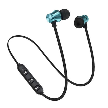Magnetic Neckband Wireless Earphones Lightweight Neckband Earbuds Sweatproof Outdoor Exercise For Gym Workout Travel Accessories