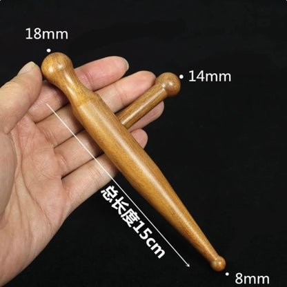 Acupuncture Stick Sandalwood Acupuncture Stick Massage Stick Foot Wood Massage Stick Face Massage Meridian Massage Stick