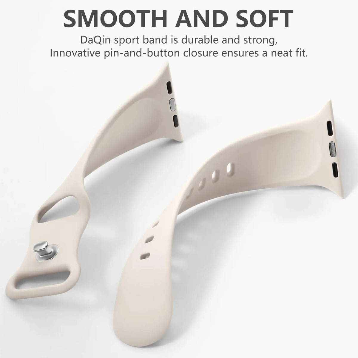 Silicone Strap For Apple Watch Bands 40mm 44mm 46mm 45mm 41mm 49mm 42 Correa Bracelet iWatch series ultra3 2 7 8 9 se 10 11 band