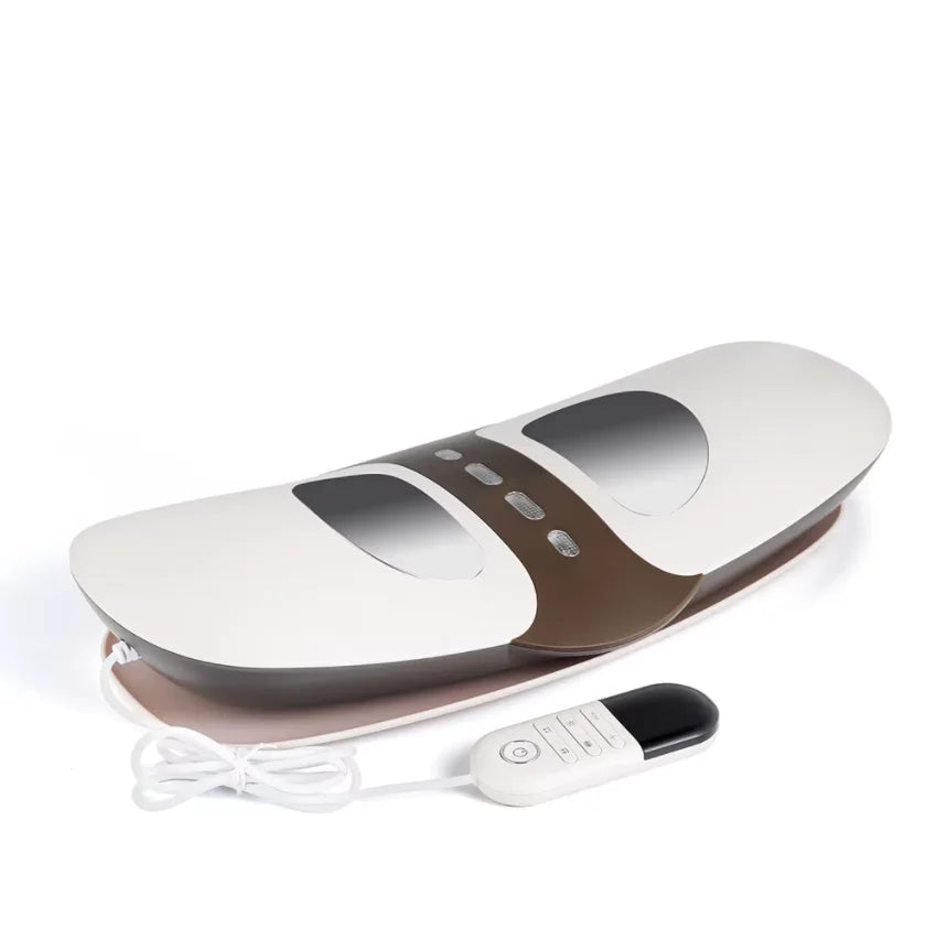 4 in 1 Dynamic Airbag Lumbar Traction Device Adjustable Waist Back Stretcher Support Massager Home Office Waist Spine Care Tool