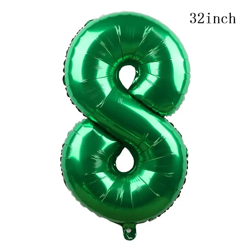The Octonautsed Party Decoration Bear Cat Penguin Latex Ballons Captain Sea Animal Foil Balloons Happy Birthday Banner Kids Toy