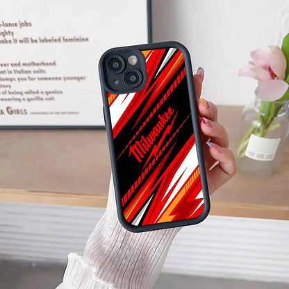 Fashion Phone Case for M-Milwaukees IPhone 17 16e 16 15 14 13 12 11 Air Pro Max Mini XR XS X 7 8 6 6s Plus Soft TPU Back Cover