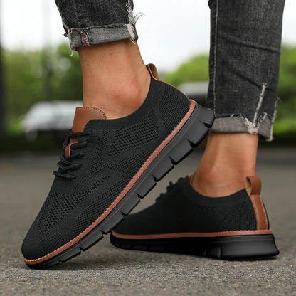 Men's High-quality Sports Shoes Breathable and Fashionable Gym Casual and Lightweight Walking Shoes 2025 Zapatillas Hombre