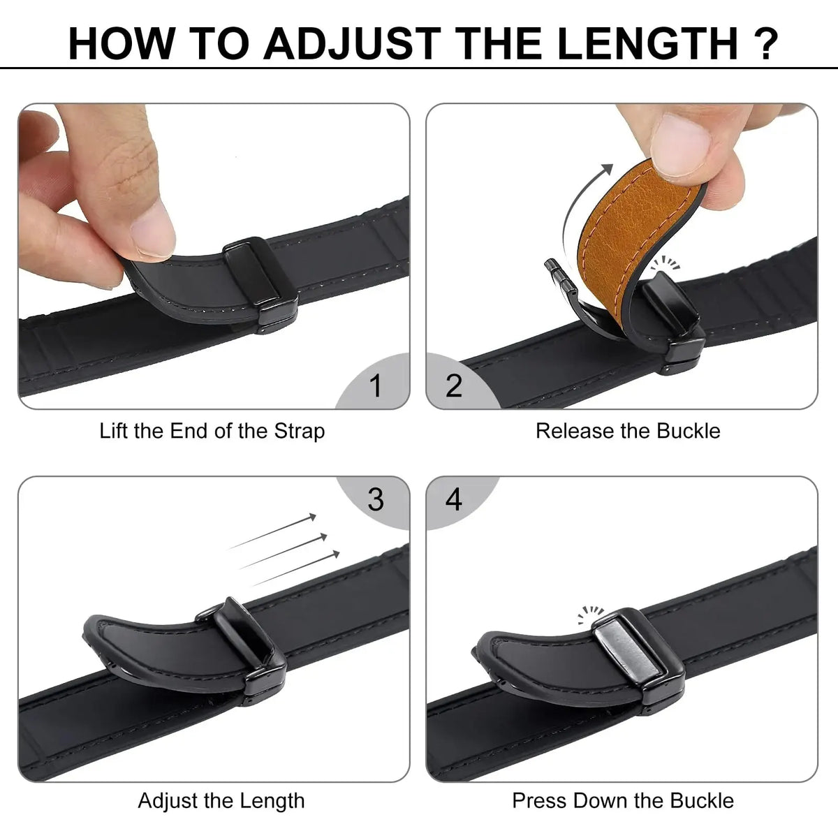 Genuine Leather Strap for Apple watch band 11 46mm 42mm 44mm 40mm 45mm 41mm bracelet iWatch series 10 9 8 7 SE3 ultra 3 2 49mm