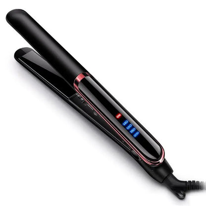 2024 Sale New Hair Straightener Flat Iron Curling Irons Electric Straight Ceramic Fast Warm-up Styling Tool For Wet or Dry Hair