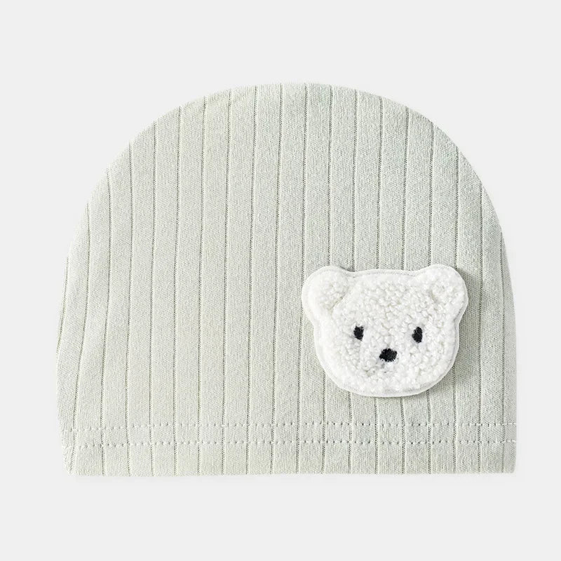Bear Newborn Baby Clothes New Born Baby Jumpsuit for Boys Girls Cotton Toddler Rompers with Hat Bebe Outfits One-Piece Pajamas