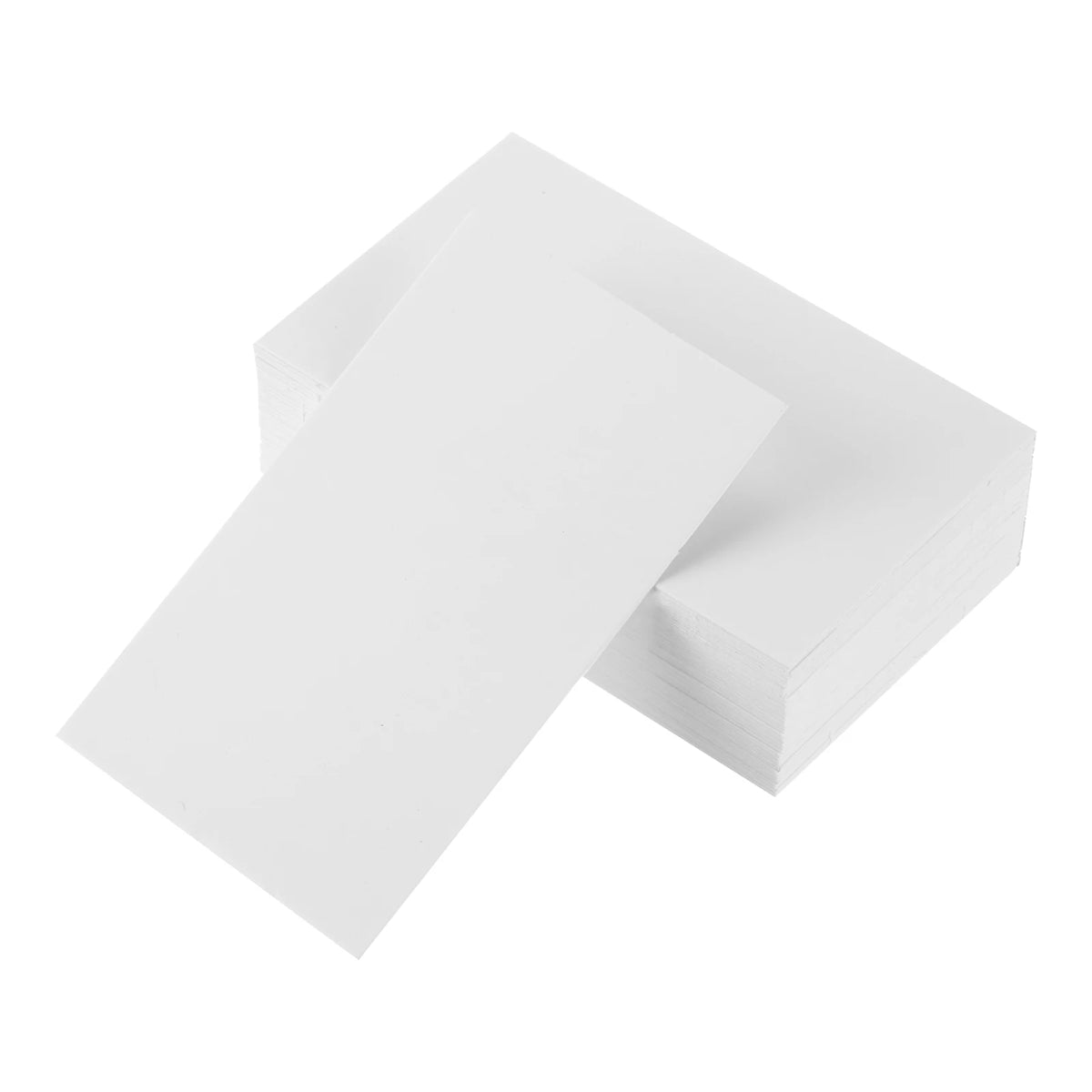 50/100Pcs Business Card Stock Blank Business Cards for Laser Printer Small Message Card Graffiti Scrapbooking DIY Thanks
