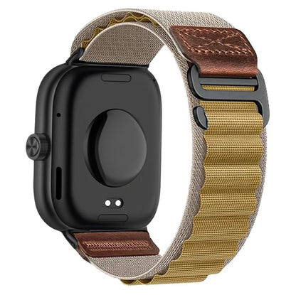 Nylon Strap for Redmi Watch 6 Active 6 Lite 6 5 4 Parachute Magnetic Buckle Elastic Wristband Xiaomi Mi Band 10 Pro 9 Pro 8 Pro