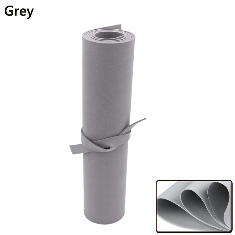 Thickness 1/2/3/5/10mm Cosplay Eva Foam Sheets Sound-Absorbing Noise Spone Foam Craft Eva Sheets Handmade Model Making Material