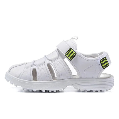 Summer Lightweight Golf Sneakers Luxury Mesh Outdoor Fitness Jogging Shoes for Men And Women Non-Slip Sports Sandals