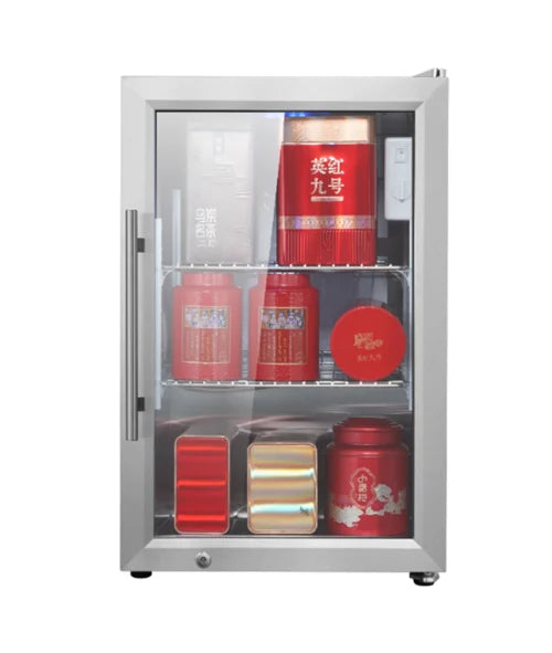 Electric Wine Cooler Outdoor Refrigerator For Drinks/Wine/Tea Waterproof 63L Capacity Lockable Lid