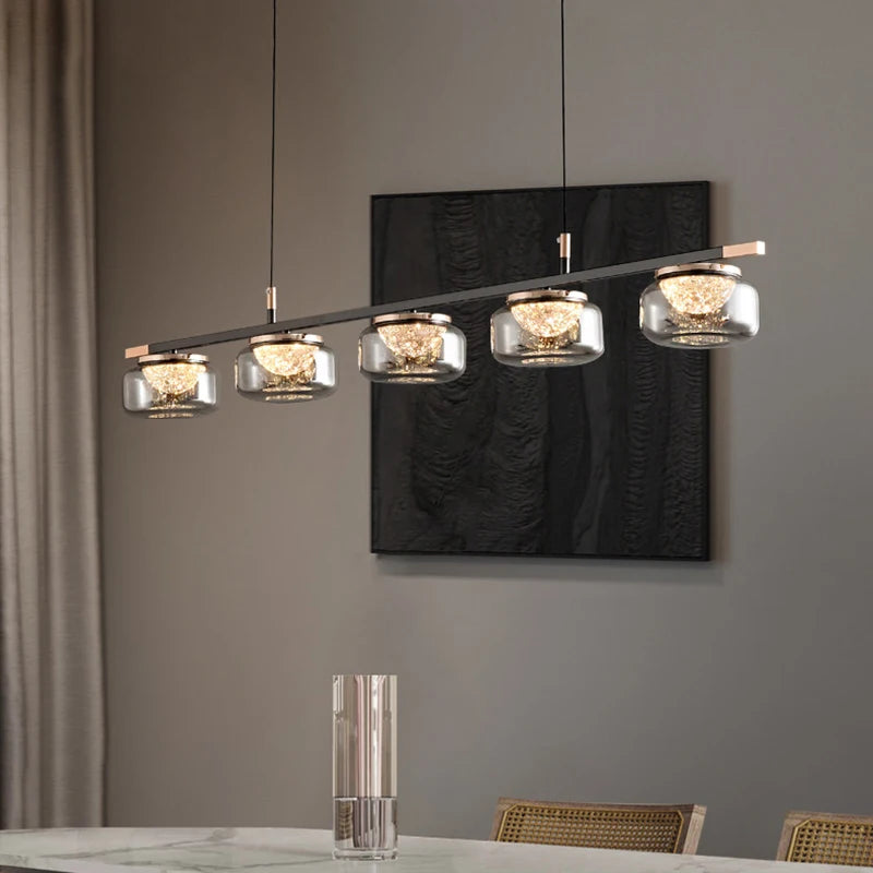 Modern Dining Room Pendant Lights Indoor Lighting Ceiling Lamp Hanging Light LED Chandelier Decorative Indoor Lighting