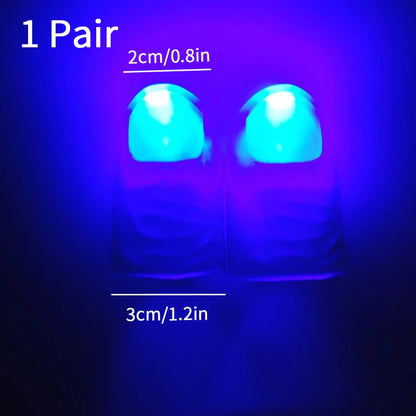 1/5pcs Luminous Thumb Glowing Props Thumb Finger Light Magic Trick Glow in The Dark Light Up Home Party Decoration