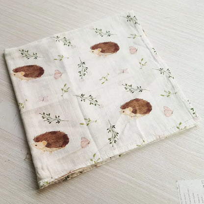 New Cotton Baby Blankets Newborn Soft Cotton Baby Blanket Muslin Swaddle Wrap Feeding Burp Cloth Towel Scarf Baby Stuff 58x58cm