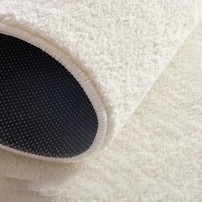 Minimalism Carpets for Living Room Cream Style Bedroom Decor Carpet Plush Stripe Bedside Rug Fluffy Soft Home Thicken Floor Mat