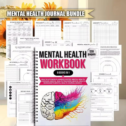 Mental Health Workbook:The Attachment Theory Abandonment Anxiety Depression Addiction Complex Somatic Psychotherapy