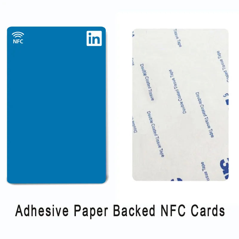 NFC Printing Cards for Qucik Link to Social Media Instagram Facebook Google Reviews Card Pop Up NFC Card