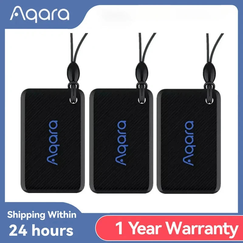 Original Aqara Smart Door Lock NFC Card for Aqara Smart Door Lock N100 N200 P100 D200 Series EAL5+ Level Safety Program Control