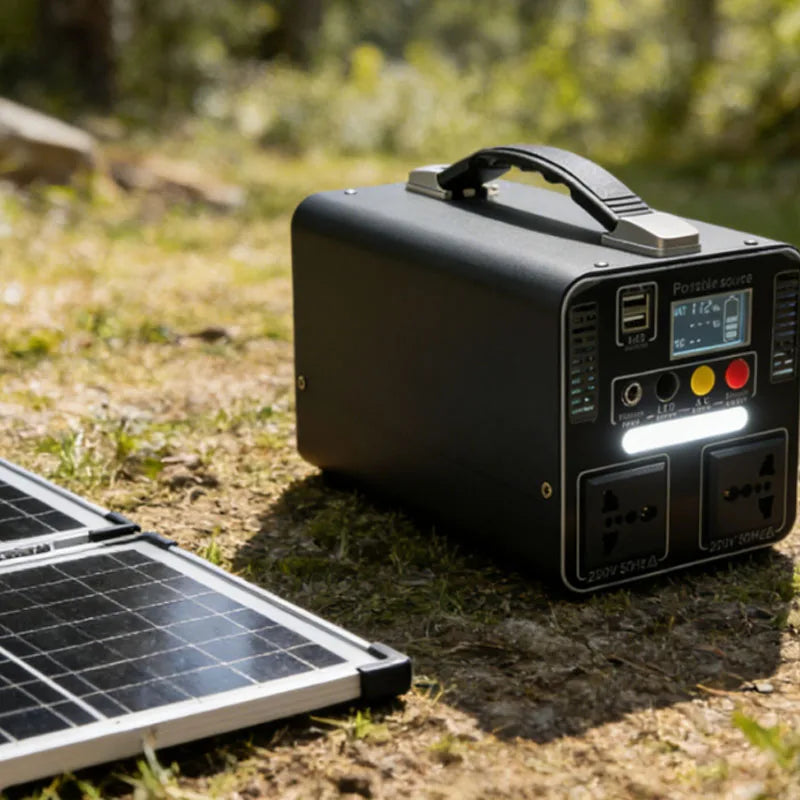 166.5wh/333wh Portable 220v Outdoor Power Bank with Large Capacity for Self-Driving, Camping, and Emergency Backup Power Storage