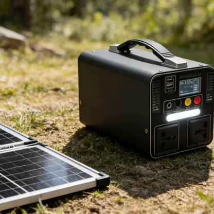 166.5wh/333wh Portable 220v Outdoor Power Bank with Large Capacity for Self-Driving, Camping, and Emergency Backup Power Storage