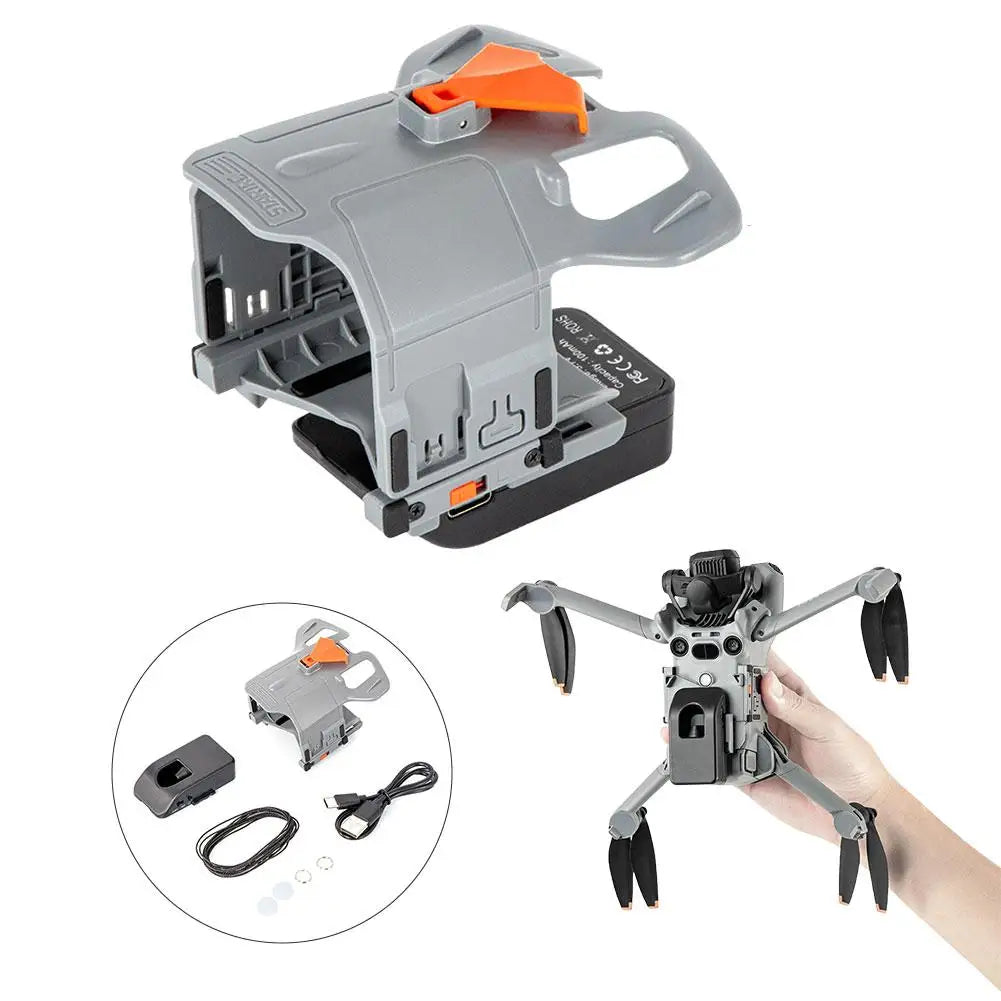 Airdrop System For DJI Mini 5 Pro Thrower Drone Airdrop Aerial Gift Dispenser Accessories Drone Clip Delivery Transport Dev G3F2