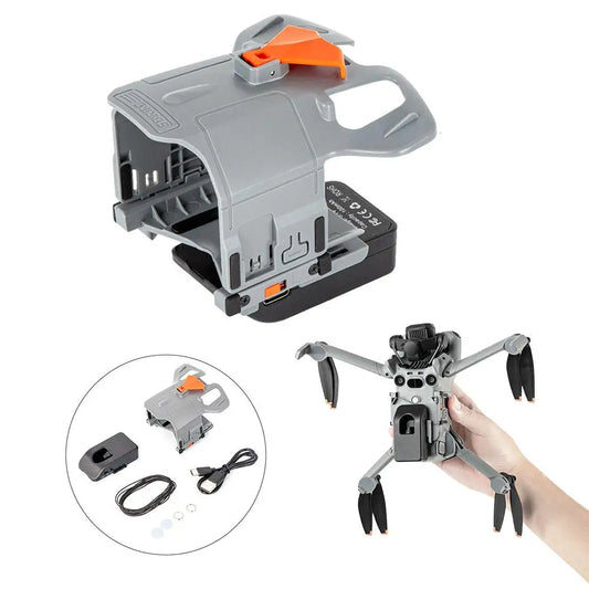 Airdrop System For DJI Mini 5 Pro Thrower Drone Airdrop Aerial Gift Dispenser Accessories Drone Clip Delivery Transport Dev G3F2