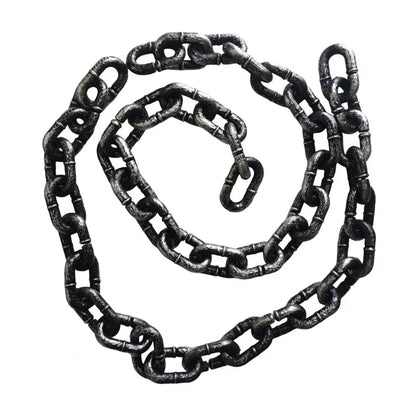 Giant Chain Dog Leash, Lightweight Plastic Chain Pet Leash, Looks Like Iron Chain, Stylish Big Chain Leash for Small Dogs
