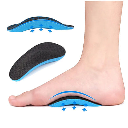 Orthopedic Insoles for Men Women Shoes Flat Feet Arch Support Plantar Fasciitis Insoles for Sneakers Shoe Sole Valgus Corrector