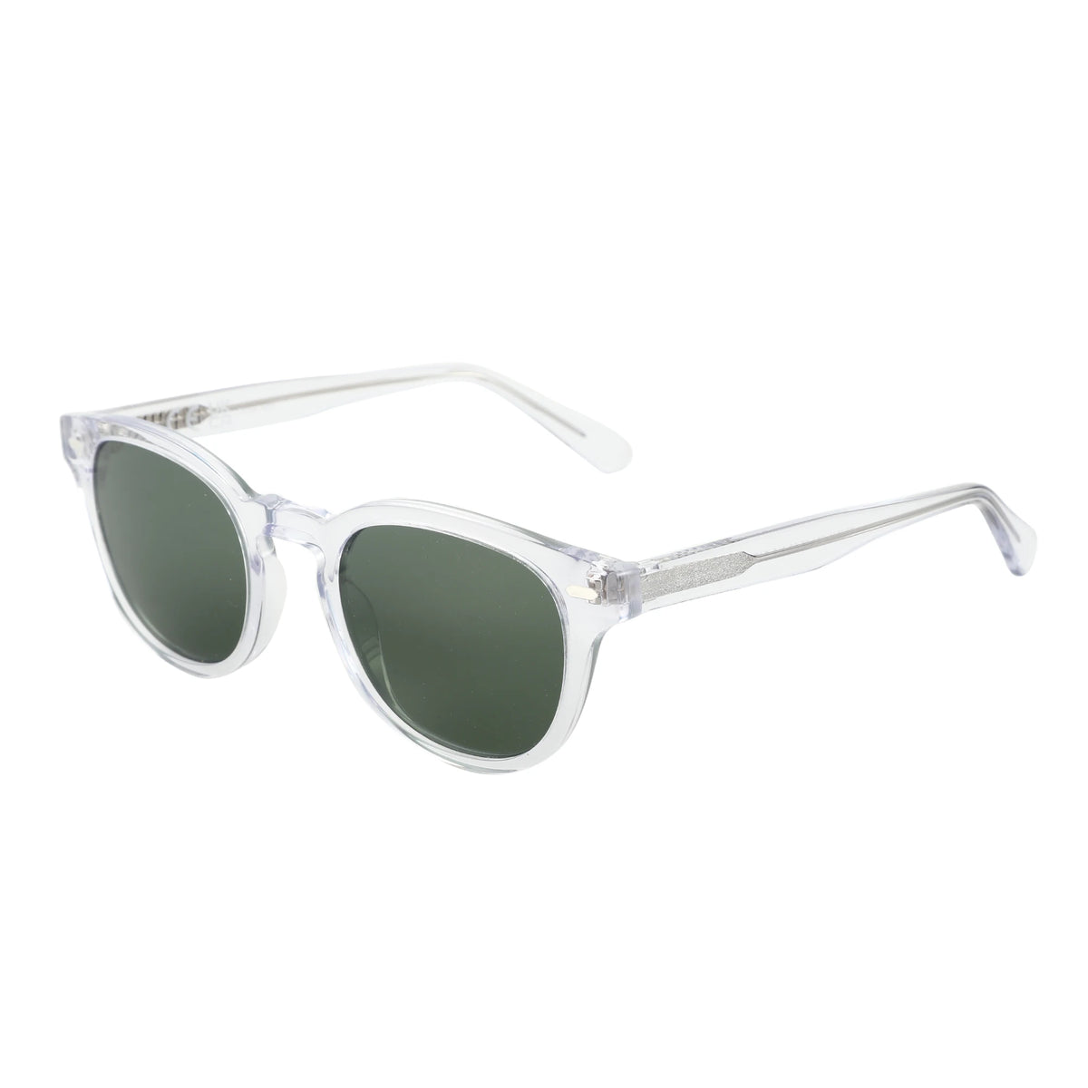 ZENOTTIC Classical High-quality Acetate Polarized Sunglasses Unisex UV400 Protection Shade Retro Round Sun Glasses ZS6211