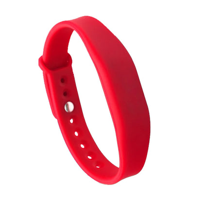 Adjustable Waterproof Silicone NFC NTAG215 RFID Wrist Band Bracelet Wristband
