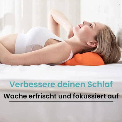 Neck stretchers and shoulder massagers, cervical and back traction devices, used to relieve shoulder joint pain and spinal pain