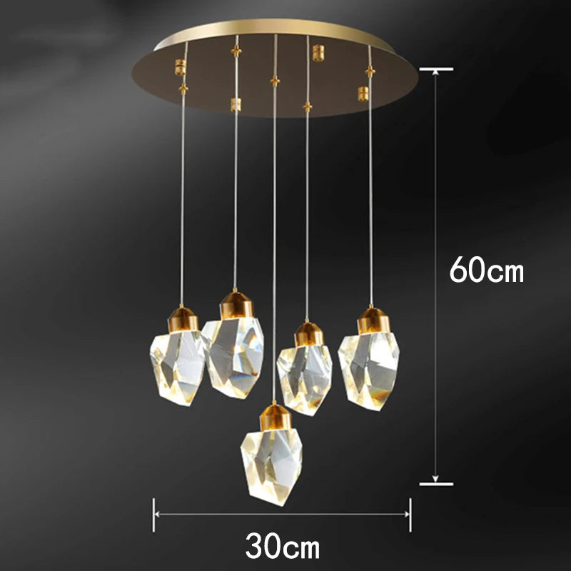 Modern Bedroom Decorative Dining Room LED Ceiling Lamps Pendant Lights Indoor Lighting Interior Lighting Ceiling Lamp Chandelier