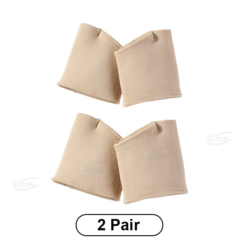 【Xxin】Forefoot Protector CoverSilicone Gel Forefoot Pads Shoe Insole Foot Pain Relief Cushion